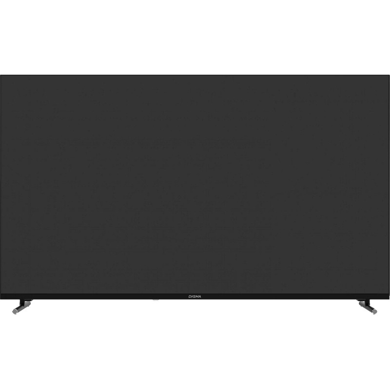 Телевизор Digma DM-LED50UBB33, UHD, смарт(Яндекс.ТВ)