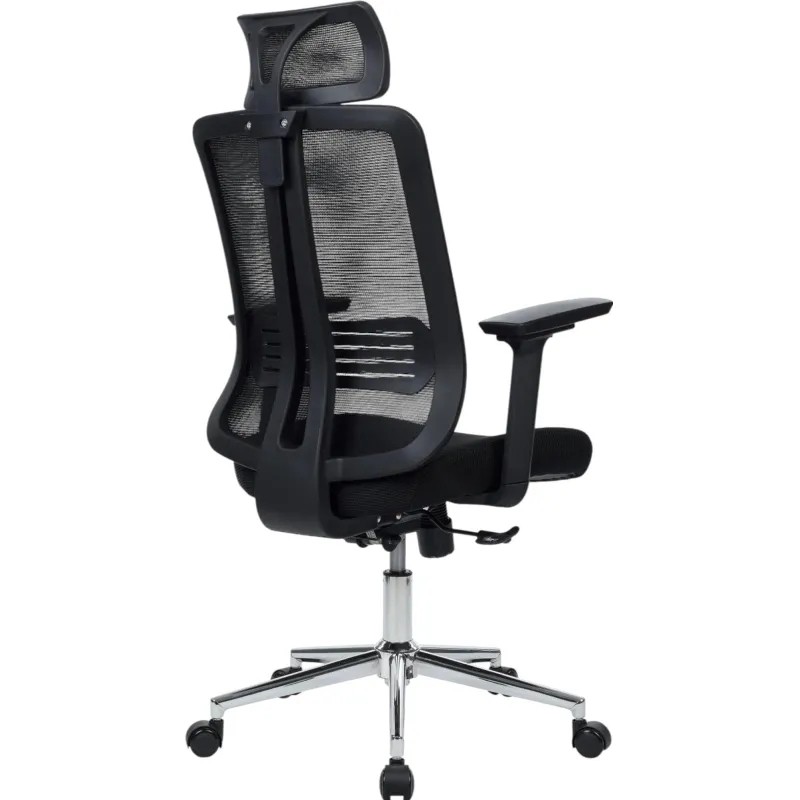 Кресло RV_Box RCH A663-3D-M3 Черный