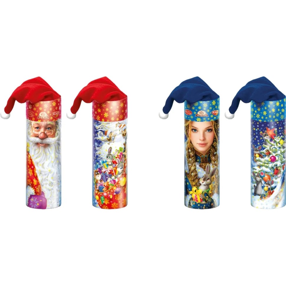 Новогодний сладкий подарок Рот Фронт Сказочный карнавал 624 г