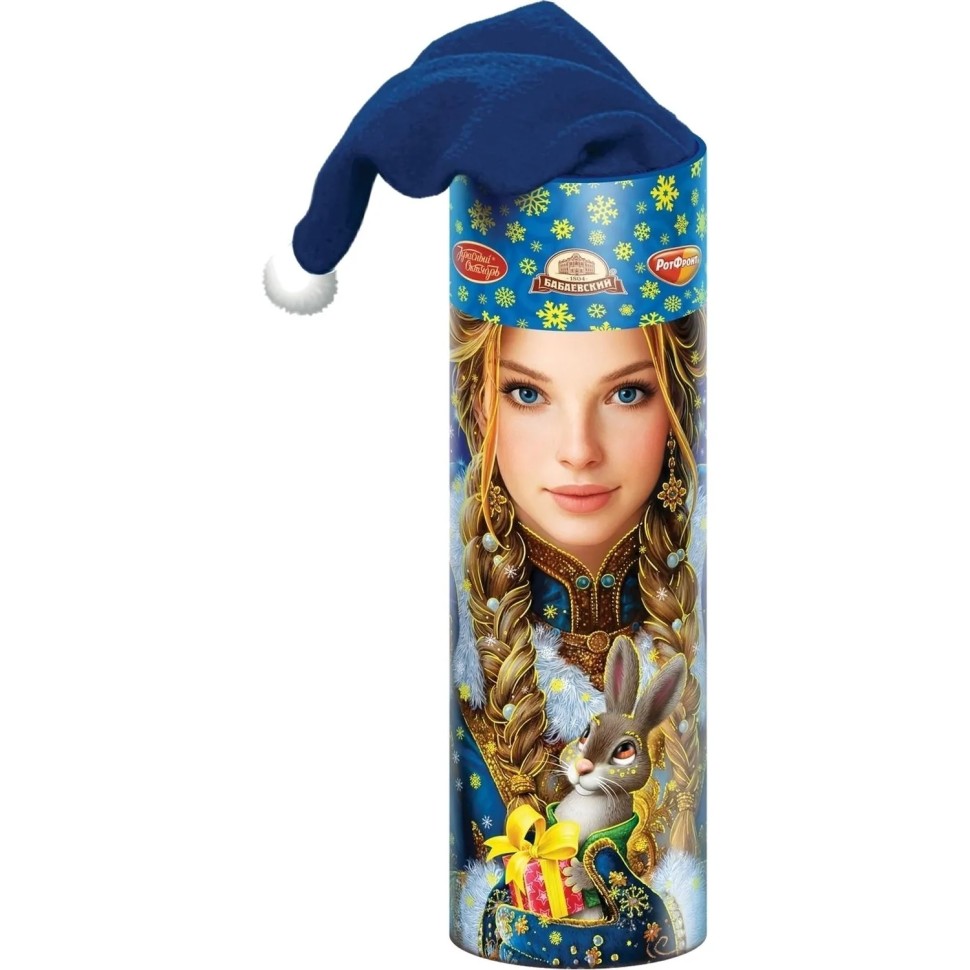 Новогодний сладкий подарок Рот Фронт Сказочный карнавал 624 г