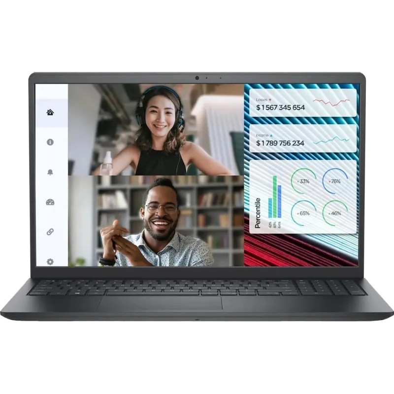 Ноутбук Dell Vostro 3520(3520-7650) i7-1255U/16Gb/512Gb SSD/15.6/Ubuntu