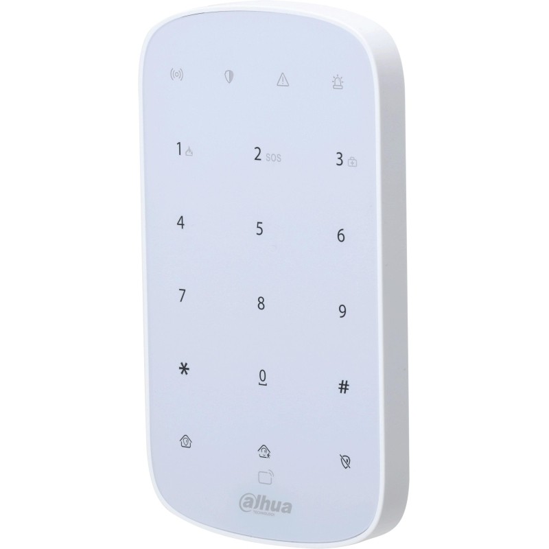 Пульт для охранной сигнализаци Dahua DHI-ARK30T-W2(868)
