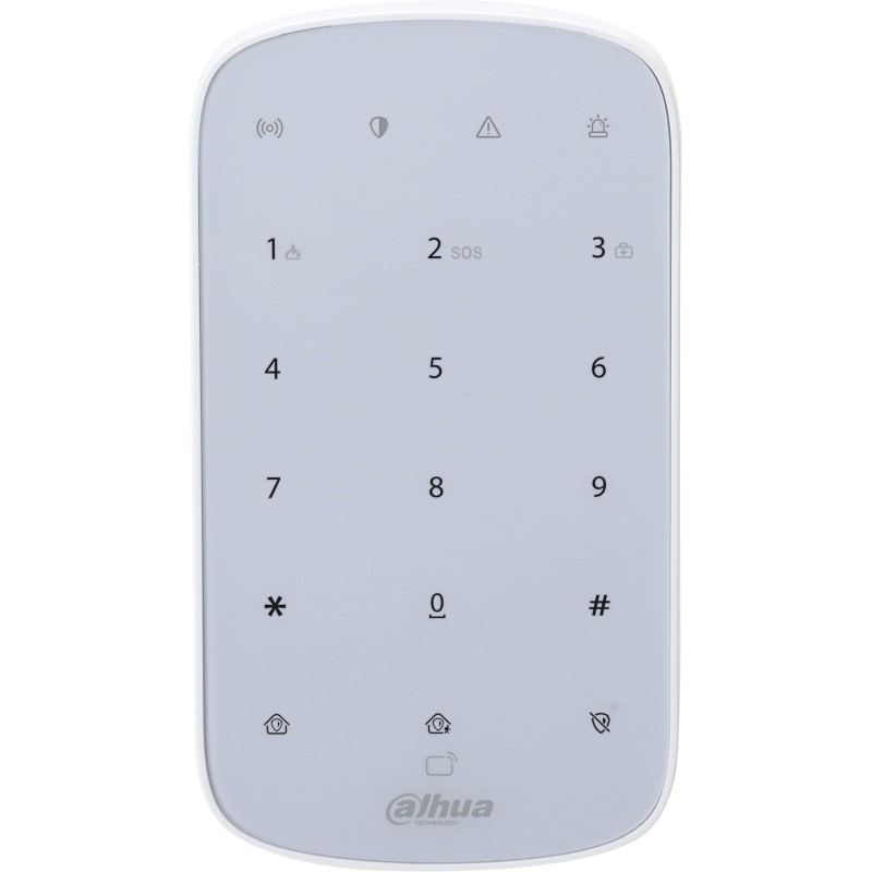 Пульт для охранной сигнализаци Dahua DHI-ARK30T-W2(868)