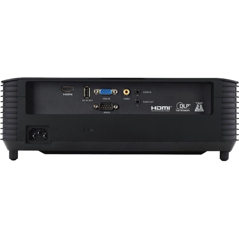 Проектор Acer X1228i (MR.JTV11.001) DLP, XGA, 4500Lm, 20000:1, НDMI, Wi-Fi