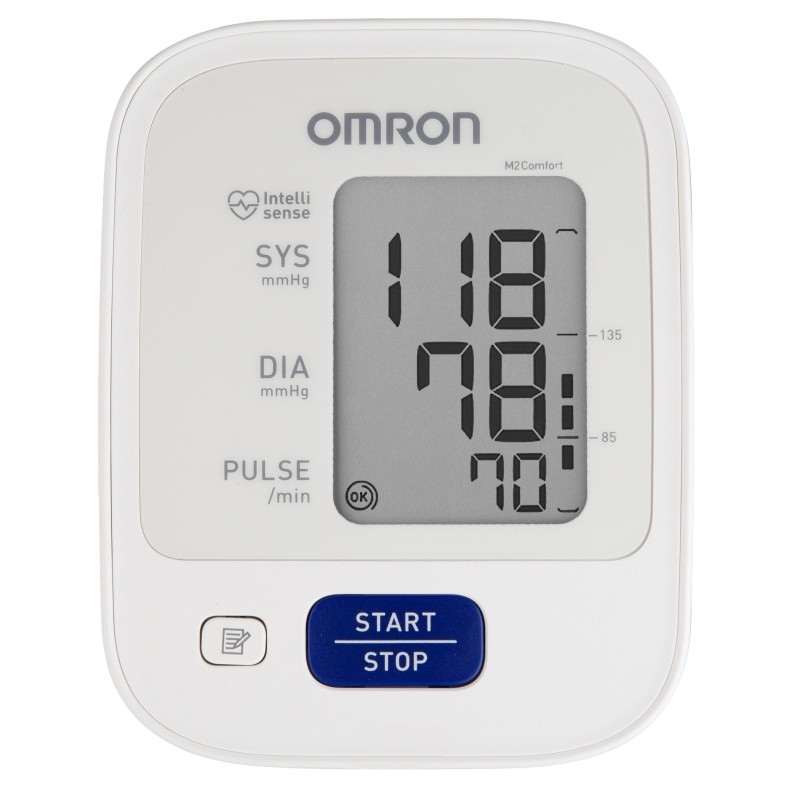 Тонометр автоматический OMRON M2 Comfort (ALRU) с адаптером