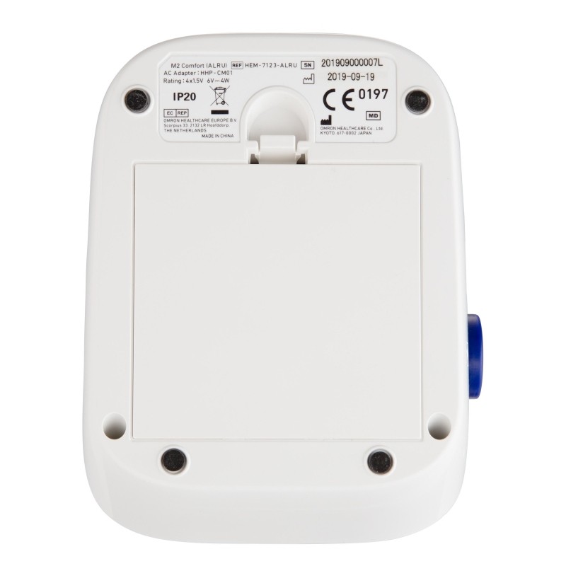 Тонометр автоматический OMRON M2 Comfort (ALRU) с адаптером