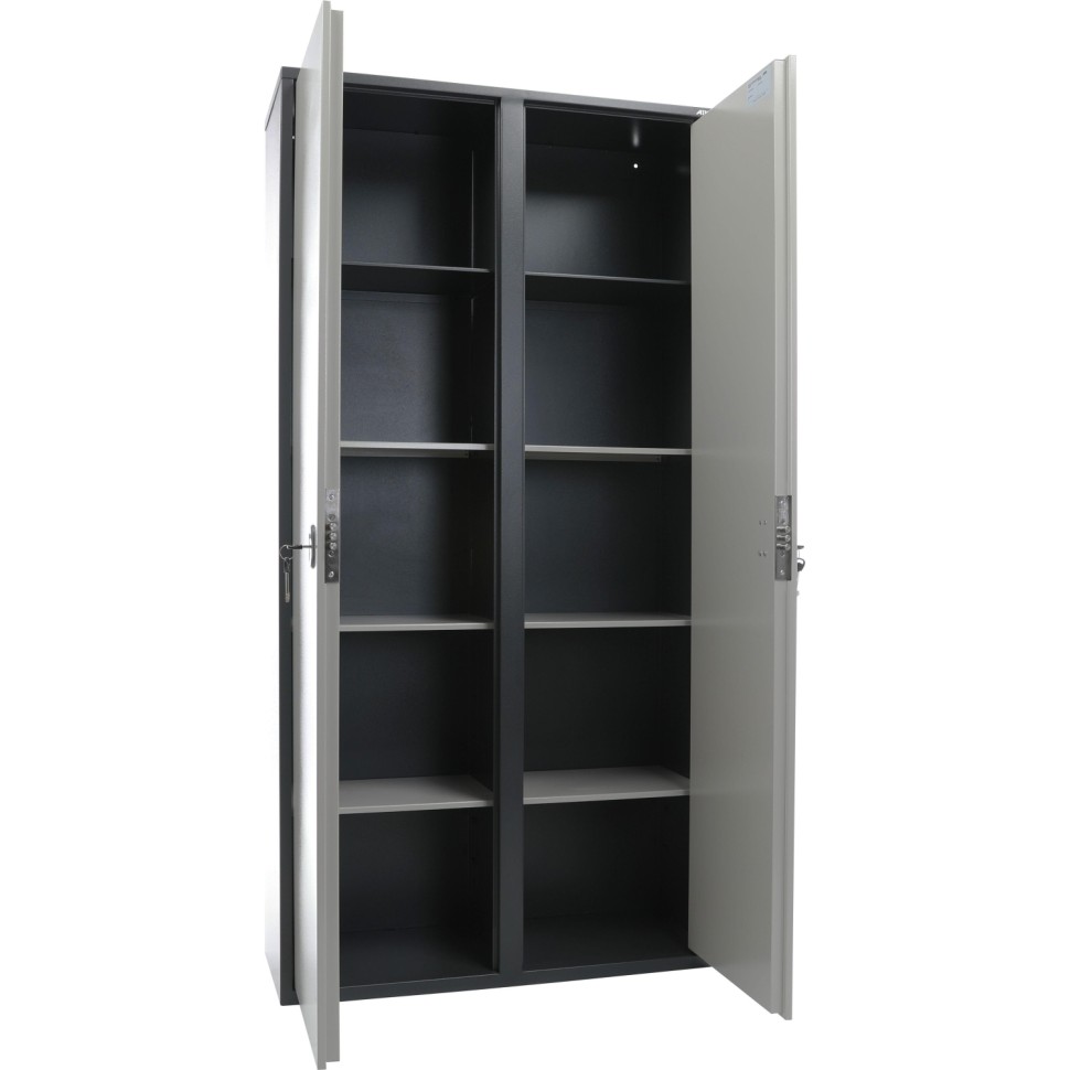 Шкаф для бумаг AIKO SL-185/2 с 2 отделениями 920х340х1800 Шкаф для бумаг AIKO SL-185/2 с 2 отделениями 920х340х1800