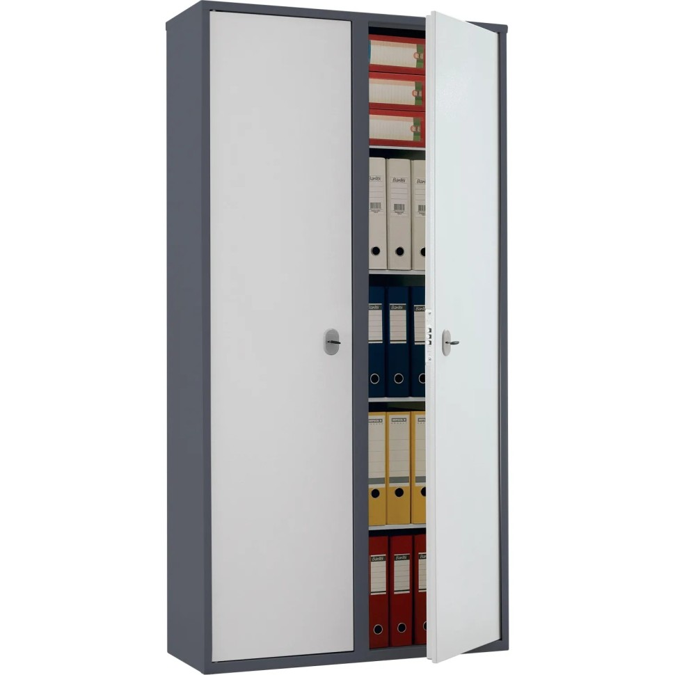 Шкаф для бумаг AIKO SL-185/2 с 2 отделениями 920х340х1800 Шкаф для бумаг AIKO SL-185/2 с 2 отделениями 920х340х1800