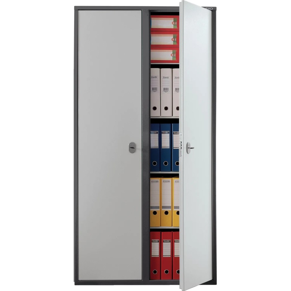 Шкаф для бумаг AIKO SL-185/2 с 2 отделениями 920х340х1800 Шкаф для бумаг AIKO SL-185/2 с 2 отделениями 920х340х1800