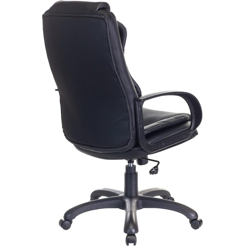 Кресло VB_Бюрократ для руковод CH-839 черный Leather Black эко.кожа пластик