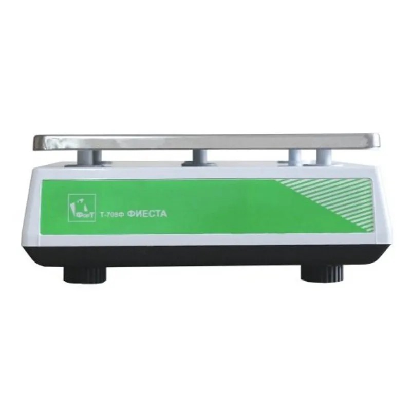 Весы порционные ФорТ-Т 708Ф (6;1) LCD Фиеста/спец