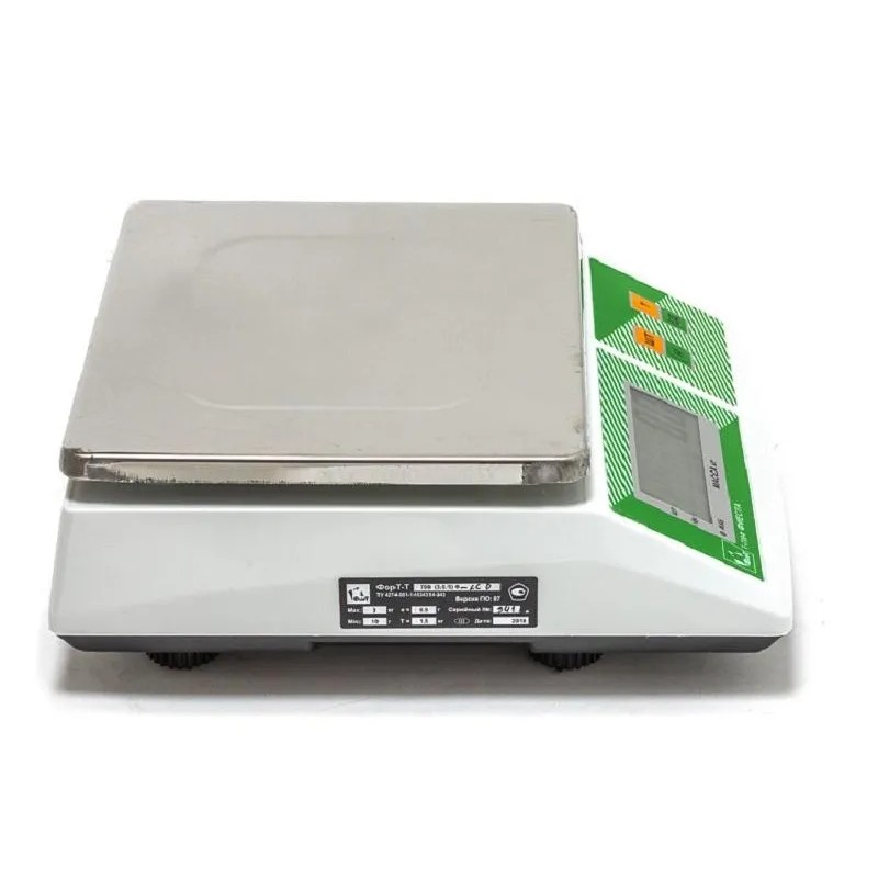Весы порционные ФорТ-Т 708Ф (6;1) LCD Фиеста/спец
