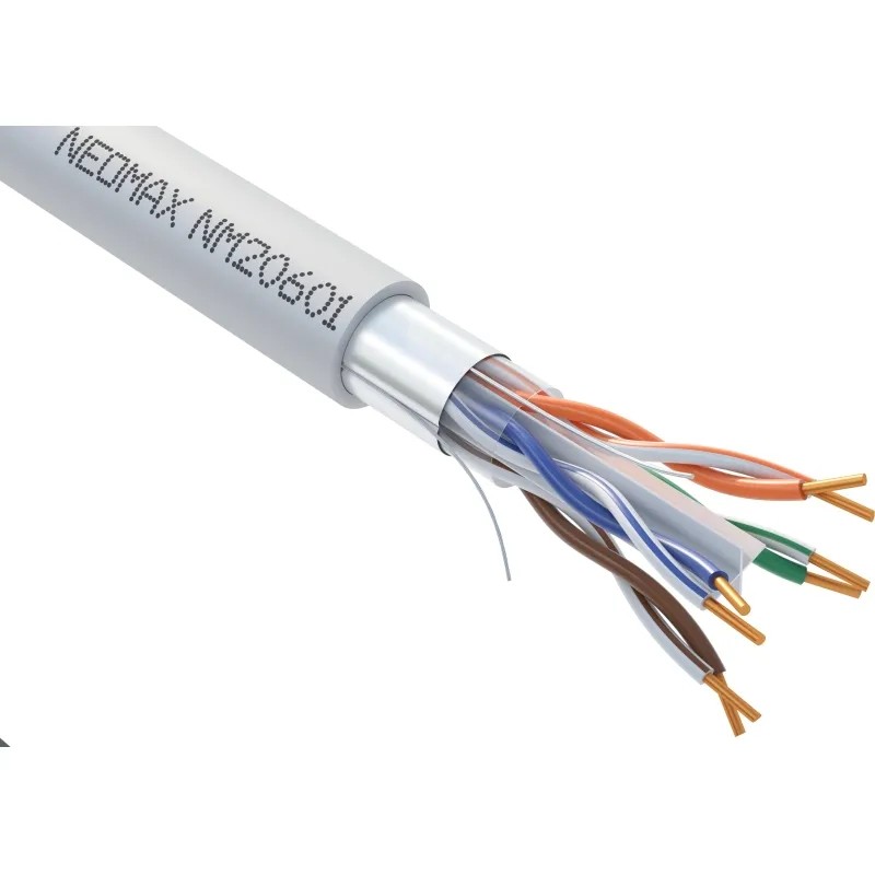Кабель NEOMAX [NM20601] F/UTP cat.6 4 пары (305 м) 23 AWG Медь PVC