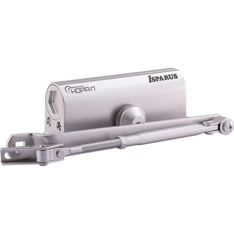 Доводчик ISPARUS 430 (от 50 до 110кг) (сереб.) (шт.)