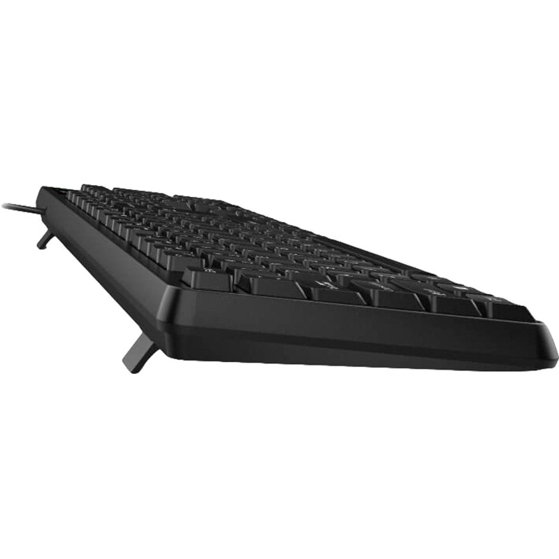 Клавиатура Genius KB-117 (USB, RU), Black       (31310016402)