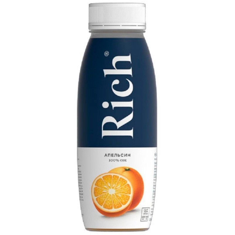 Сок  Rich  Апельсин ПЭТ 0,33 л