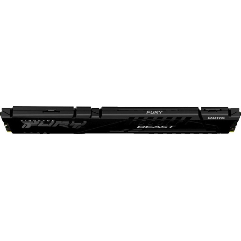 Модуль памяти Kingston DDR5 DIMM FURY Beast Black 8GB 5600Мгц(KF556C40BB-8)