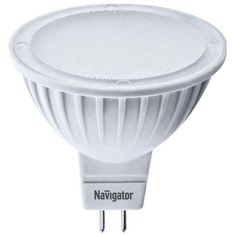 Лампа светодиодная Navigator NLL-MR16-7-230-4K-GU5.3 7Вт 4000K GU5.3 94245