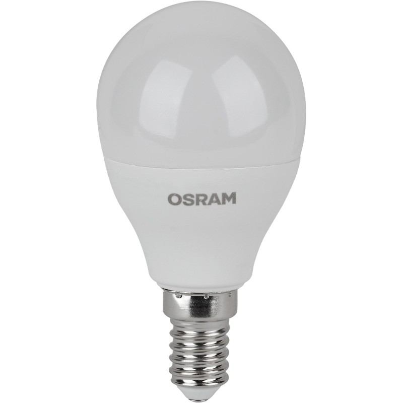 Лампа светодиодная OSRAM LVCLP60 7SW/865 230V E14 (5 шт/уп)