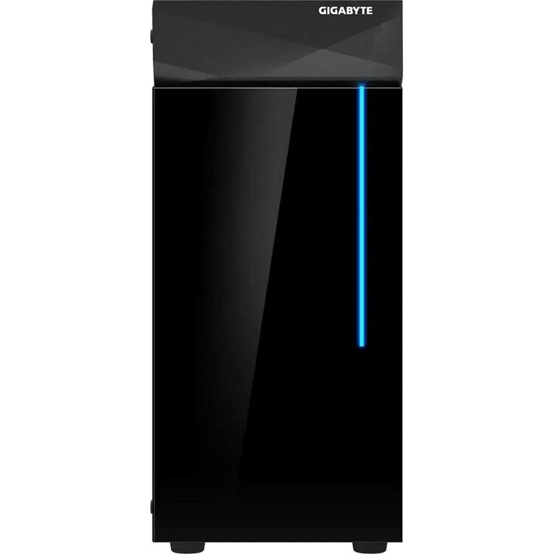 Корпус Gigabyte C200 Glass Mid Tower, ATX, без БП (GB-C200G)
