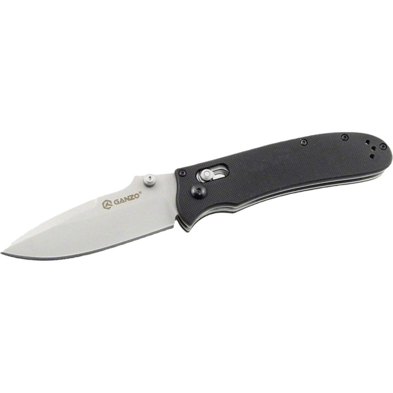Нож Ganzo  черный G704