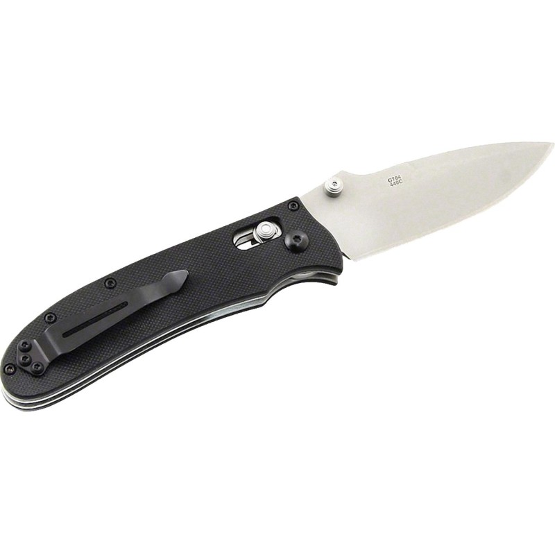 Нож Ganzo  черный G704