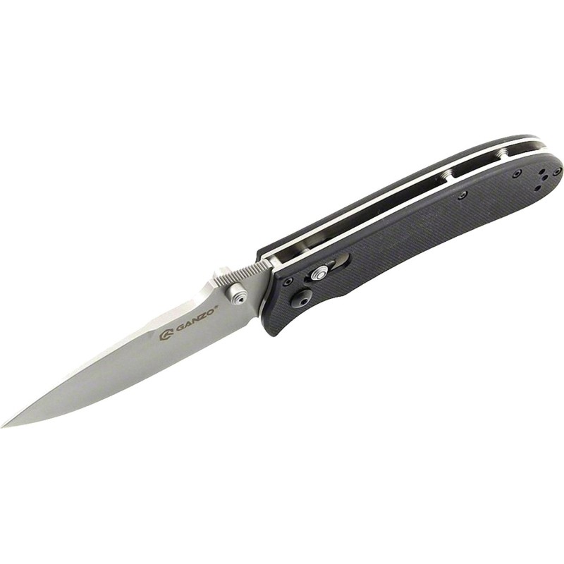 Нож Ganzo  черный G704