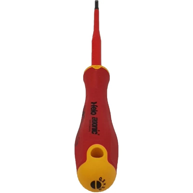 Отвертка диэлектрическая SL 3,0х0,5 E-Slim Ergonic Felo 41393090