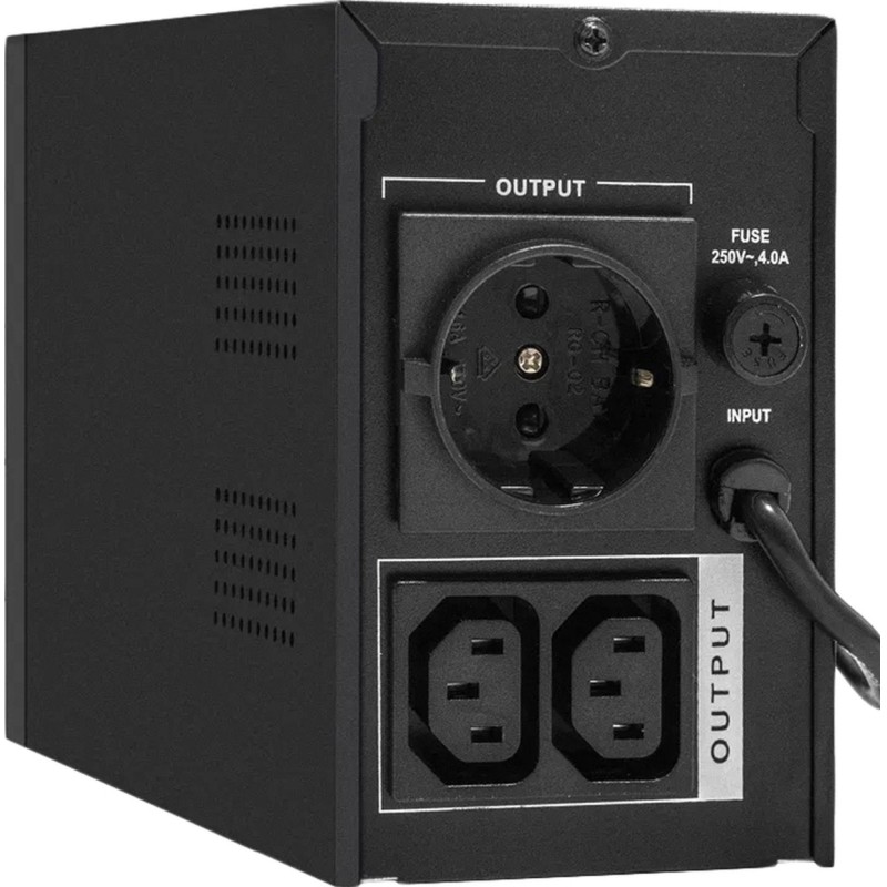 ИБП ExeGate SpecialPro UNB-650.LED 650VA/360W, 1xSchuko+2xC13(EX292768RUS)