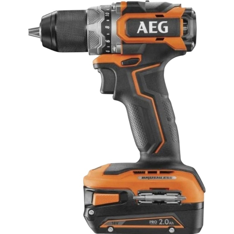 Дрель-шуруповерт  AEG BS18SBL-202C 4935472277