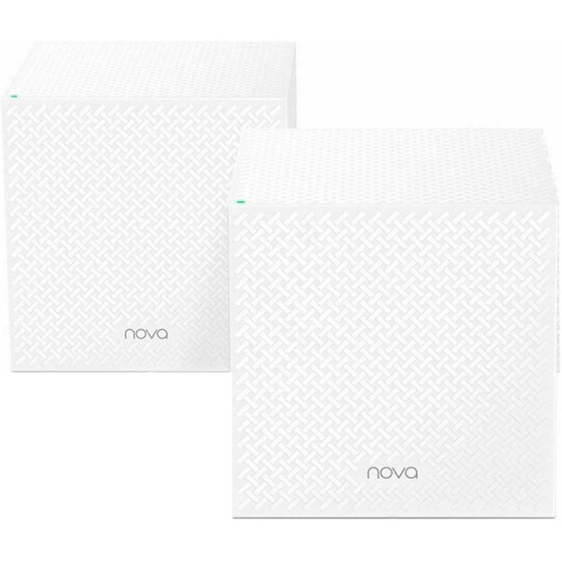 Wi-Fi mesh система Wi-Fi Mesh система 3хдиапаз 2NODE NOVA MW12(2-PACK)TENDA