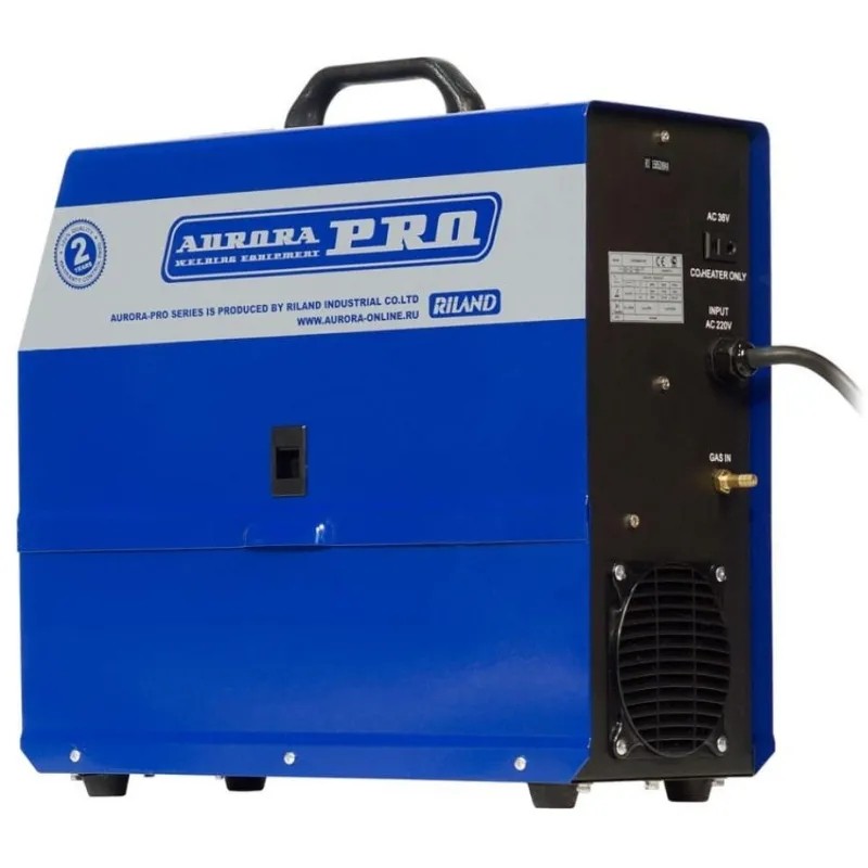 Сварочный полуавтомат инвертор MIG-MAG AURORA Pro OVERMAN 200 Mosfet(13709)