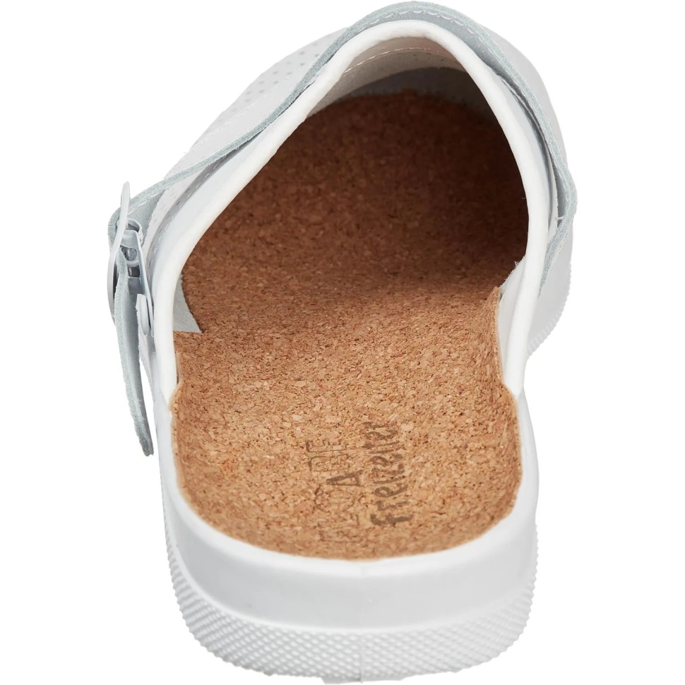 Сабо Ионел муж.нат.кожа цв.белый, пробковая стелька (р.46) (95480108)