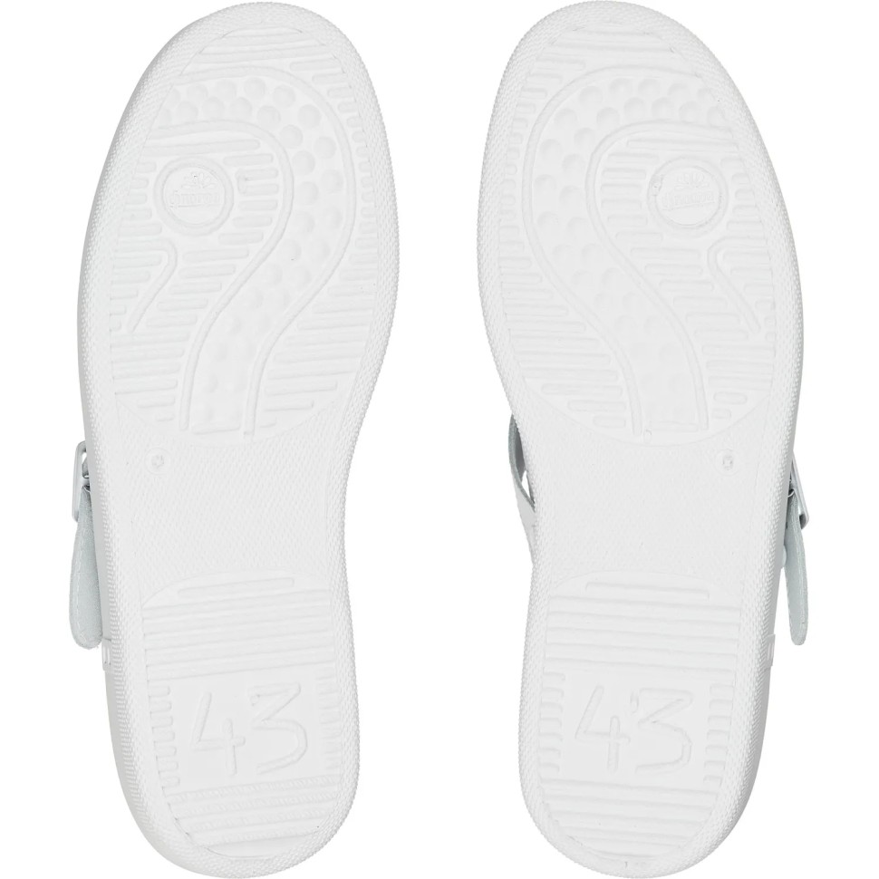 Сабо Ионел муж.нат.кожа цв.белый, пробковая стелька (р.46) (95480108)