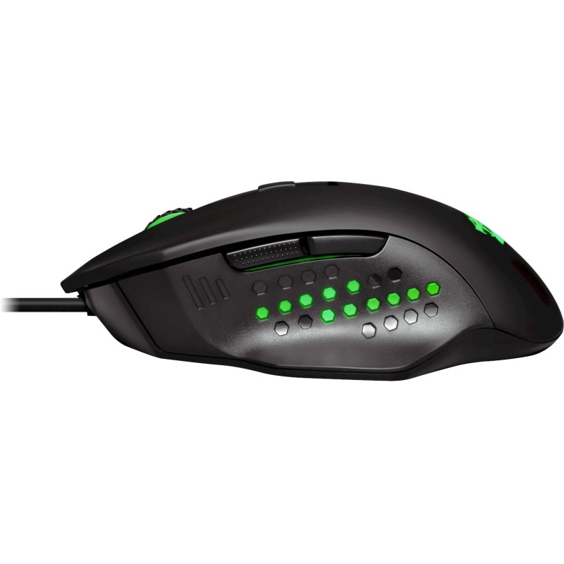 Мышь компьютерная Redragon Gainer (75170)игр.провод.черн,6кн,3200dpi