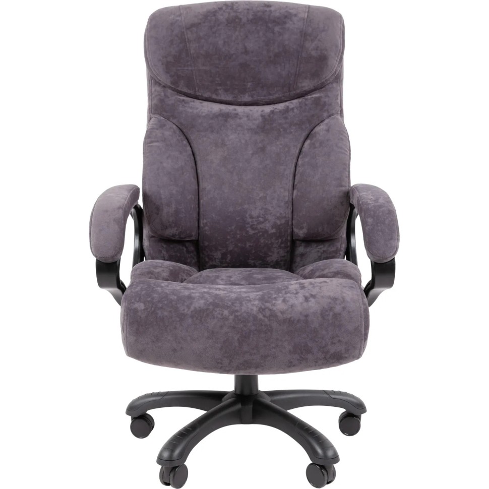 Кресло VT_Chairman Home 401 Россия ткань S темно-серый