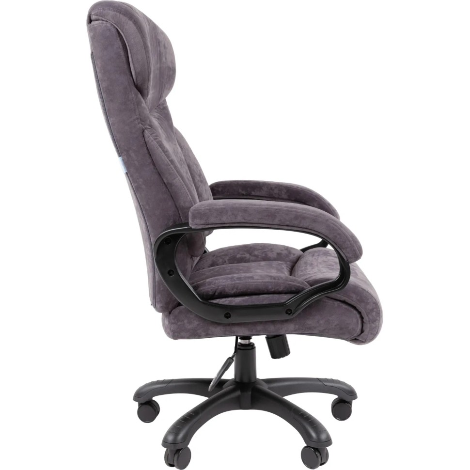 Кресло VT_Chairman Home 401 Россия ткань S темно-серый