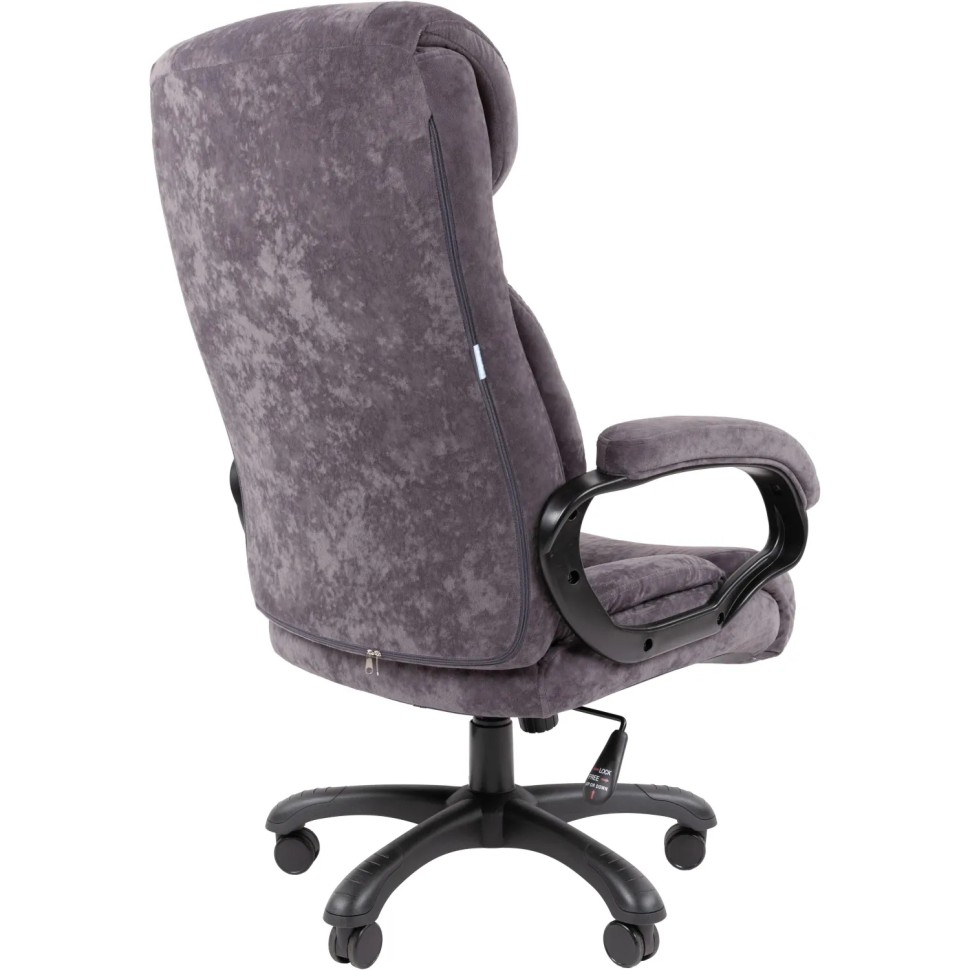 Кресло VT_Chairman Home 401 Россия ткань S темно-серый