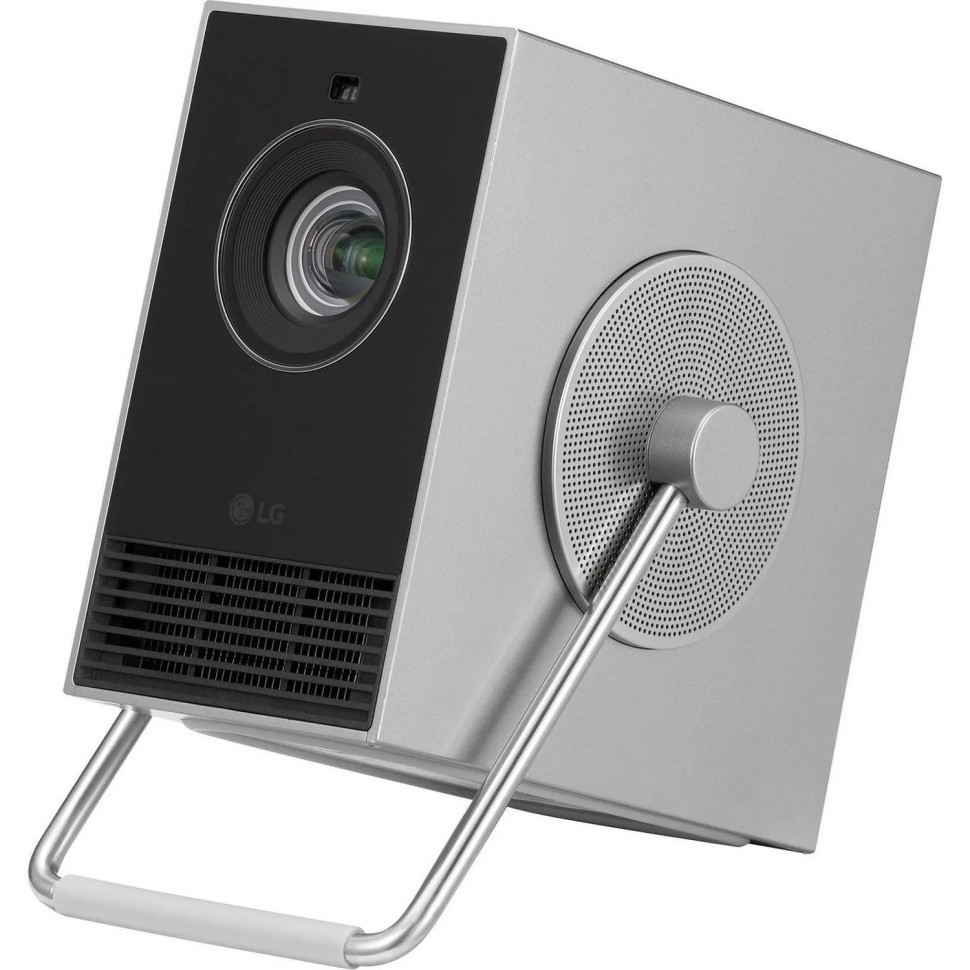 Проектор лазерный LG CineBeam Q [HU710PB-GL] DLP, 500Лм; 4K UHD; 450000:1