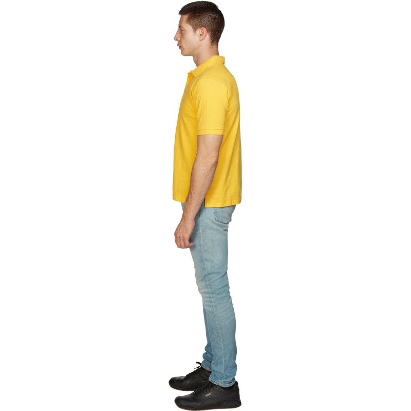 Рубашка Поло (190г.) кор.рукав желт.(XXL)