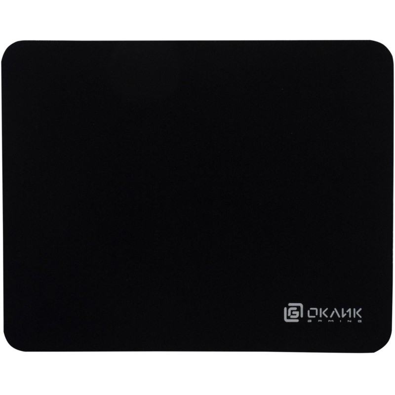 Коврик для мыши Oklick OK-F0251 Мини черный 250x200x3мм