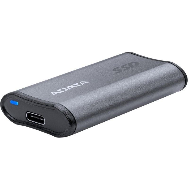 Портативный SSD ADATA SE880, 500Gb, Titanium Gray(AELI-SE880-500GCGY)