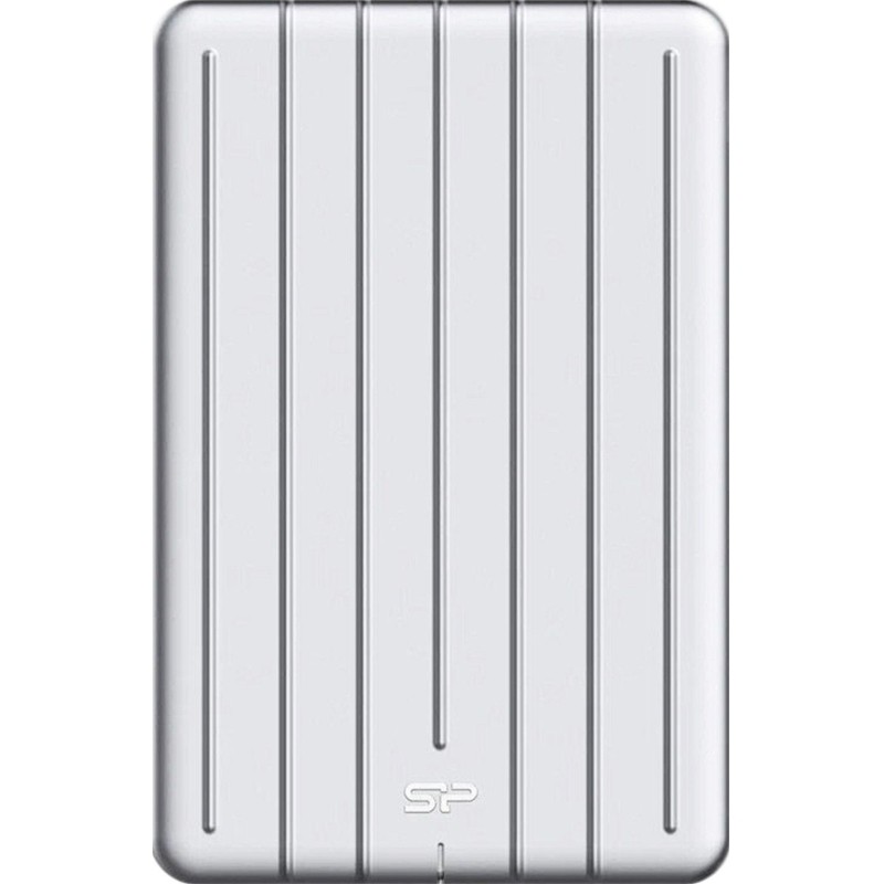 Портативный HDD Silicon Power Armor A75 1 TB USB 3.2, серебристый, алюминий