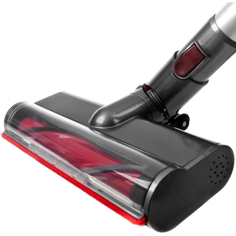 Пылесос BRAYER 4265BR,ручной,2в1,350Вт,BLDCмотор,бат.29,6В,турбо.LEDдиспл