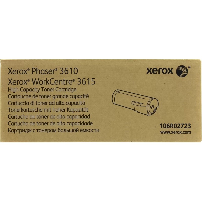 Тонер-картридж Xerox 106R02732 чер. пов.емк. для Ph3610
