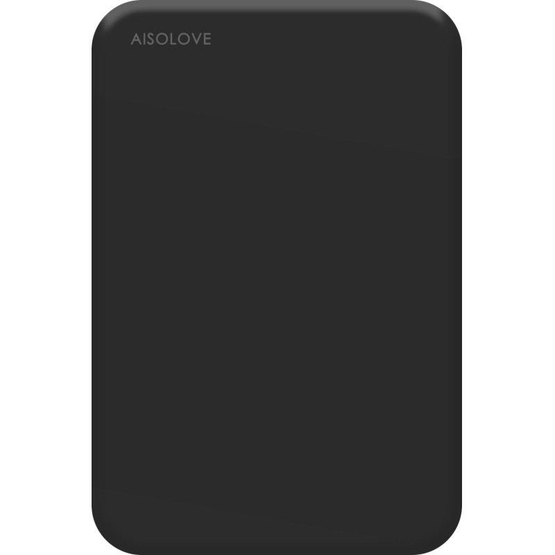 Внешний аккумулятор SOLOVE (Mi) W12 5000mAh MagSafe 20W QC+PD 3A, черный
