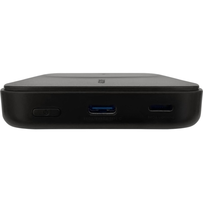 Внешний аккумулятор SOLOVE (Mi) W12 5000mAh MagSafe 20W QC+PD 3A, черный