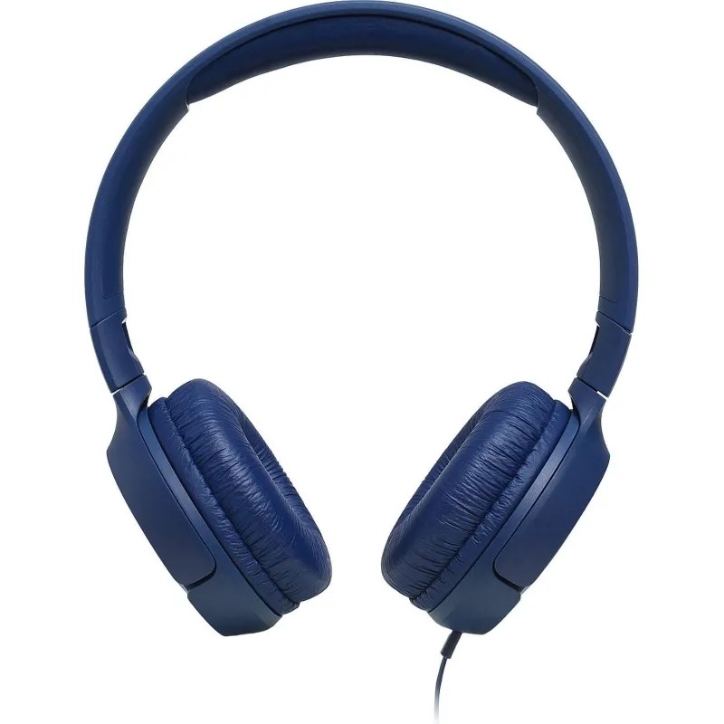 Наушники JBL T500 синие (JBLT500BLU)