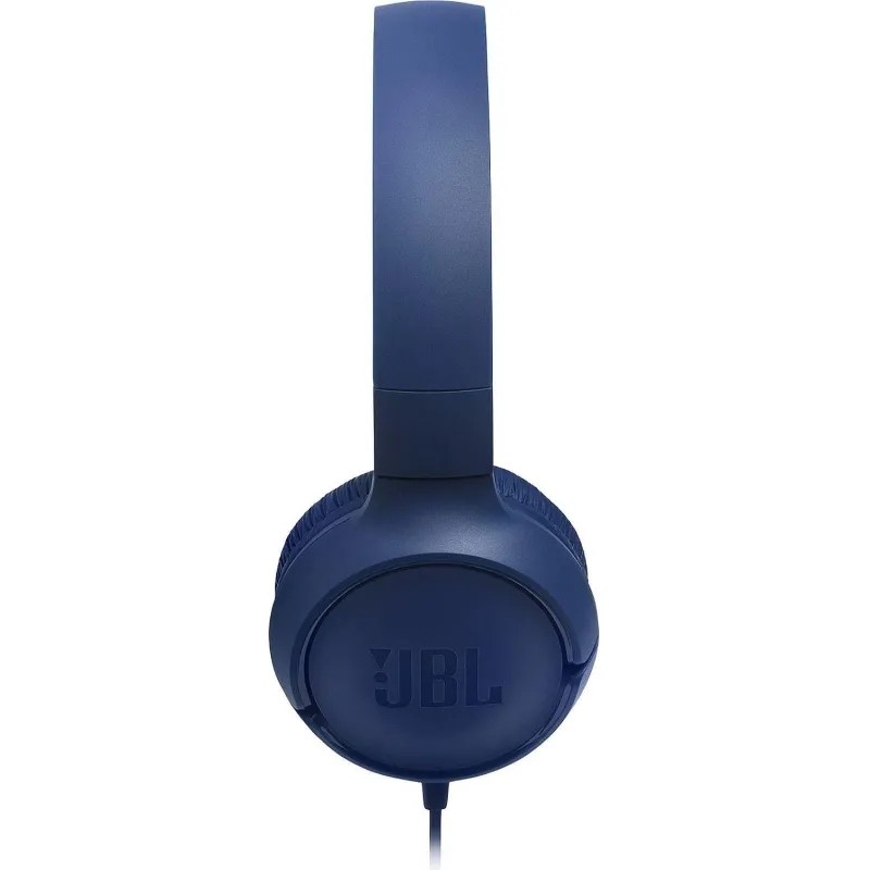 Наушники JBL T500 синие (JBLT500BLU)