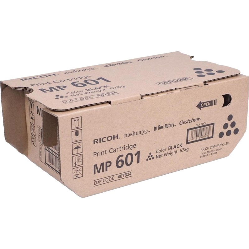 Тонер-картридж Ricoh MP 601 (407824) чер. для SP5300/5310DN